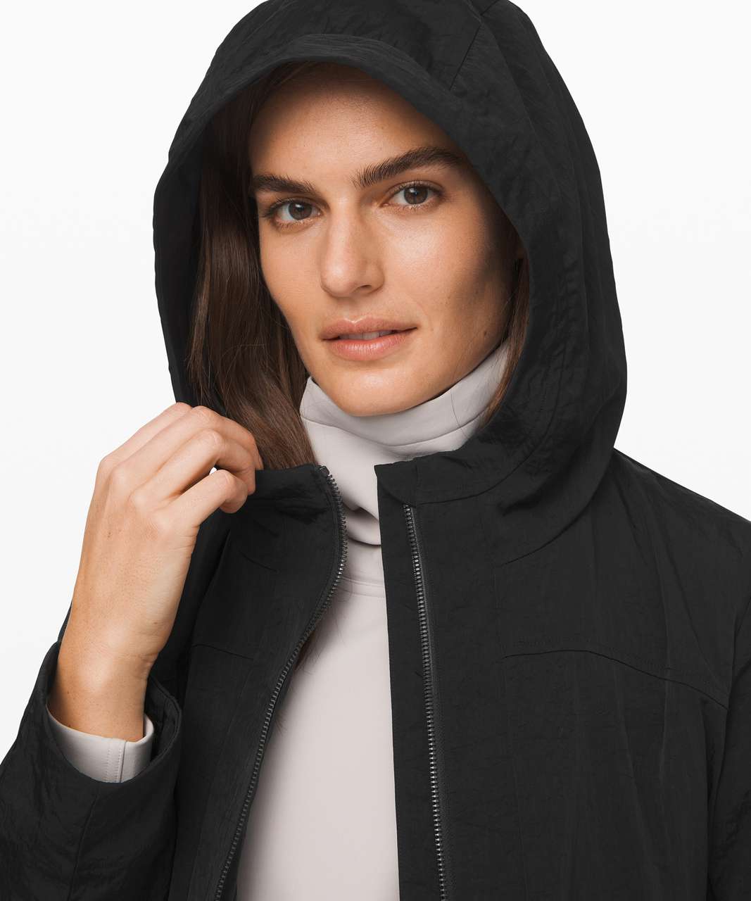 Lululemon In Stride Jacket - Black (First Release) - lulu fanatics