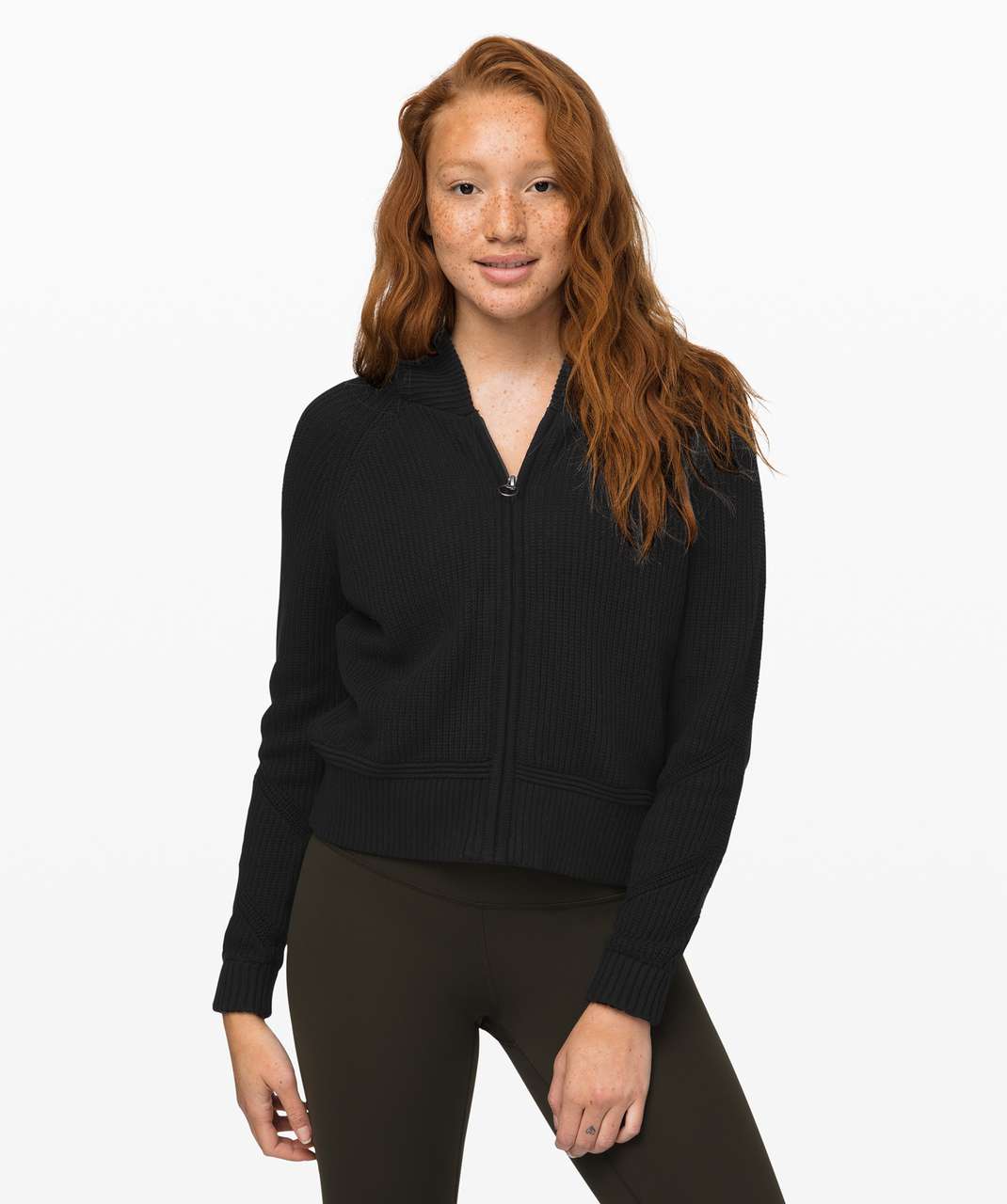 Lululemon Rest Day Pullover - Black - lulu fanatics