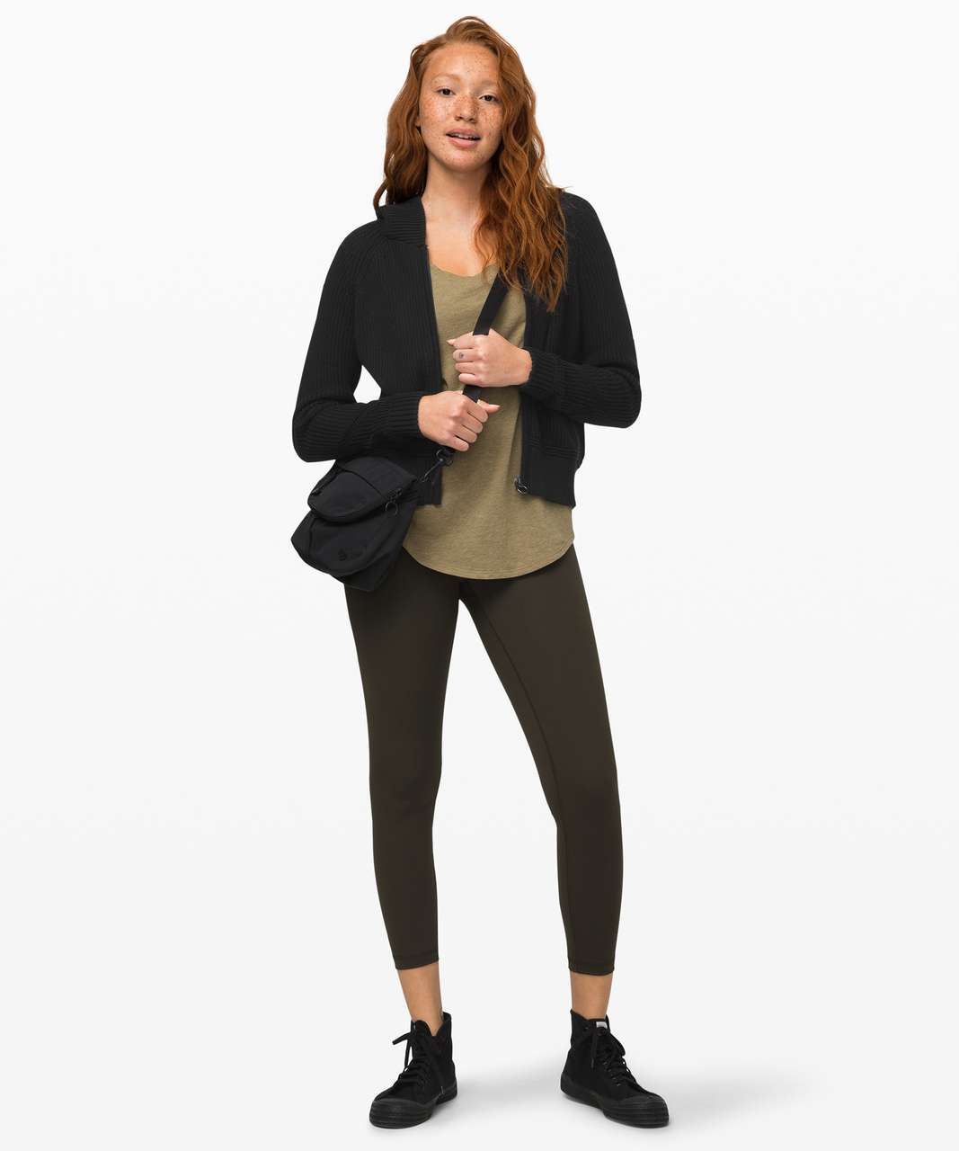 Lululemon Rest Assured Full Zip Hoodie - Black