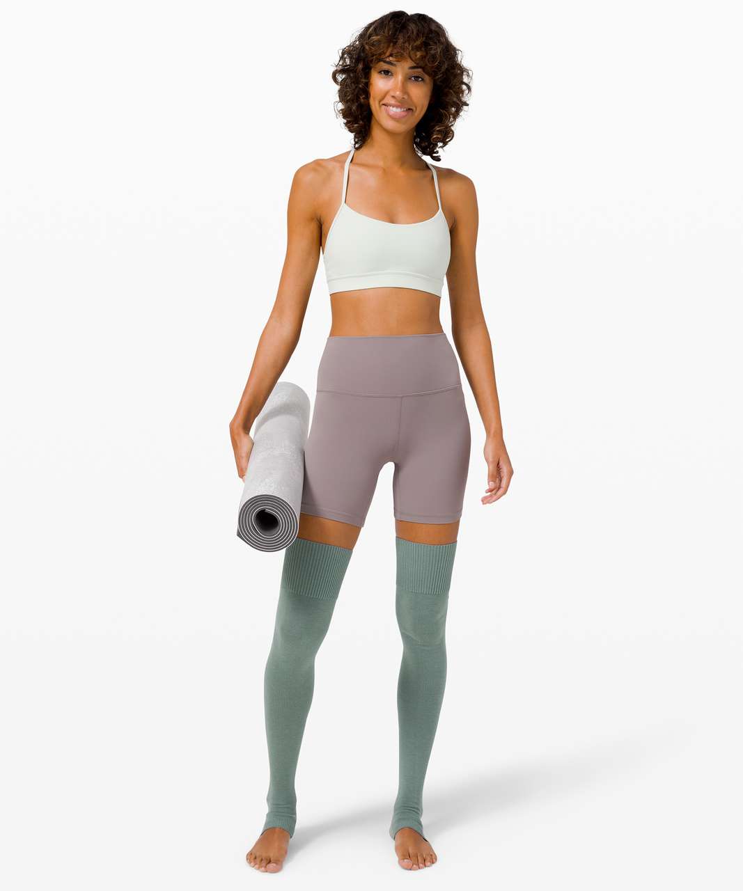 Lululemon Evolution Leg Warmer - Tidewater Teal