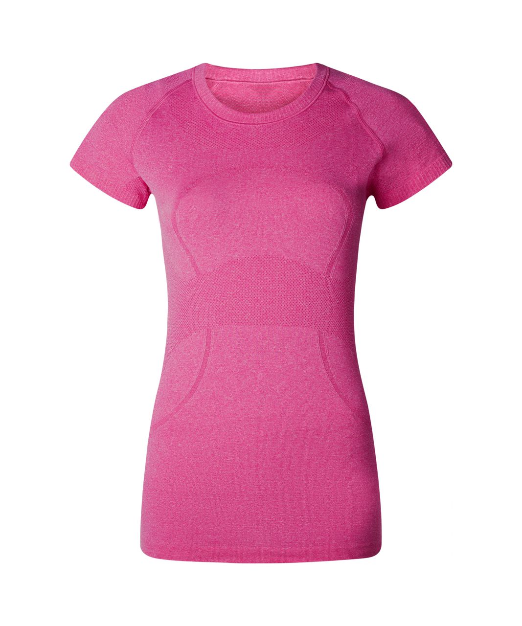 Lululemon Swiftly Tech Short Sleeve Crew - Heathered Jewelled Magenta