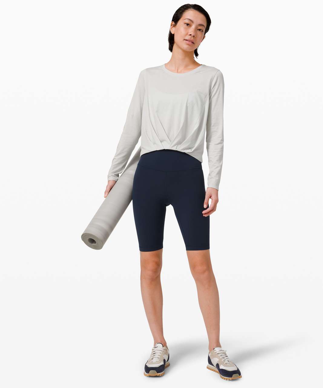 Lululemon Pleats and Thank you Long Sleeve - Vapor