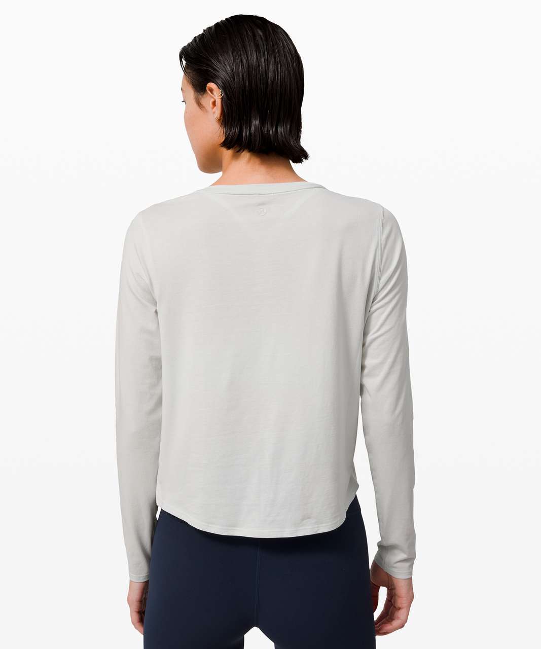 Lululemon Pleats and Thank you Long Sleeve - Vapor