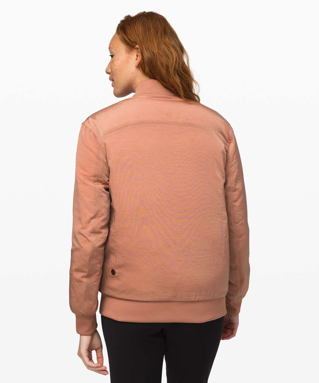 Lululemon Roam Far Bomber - Chalky Rose