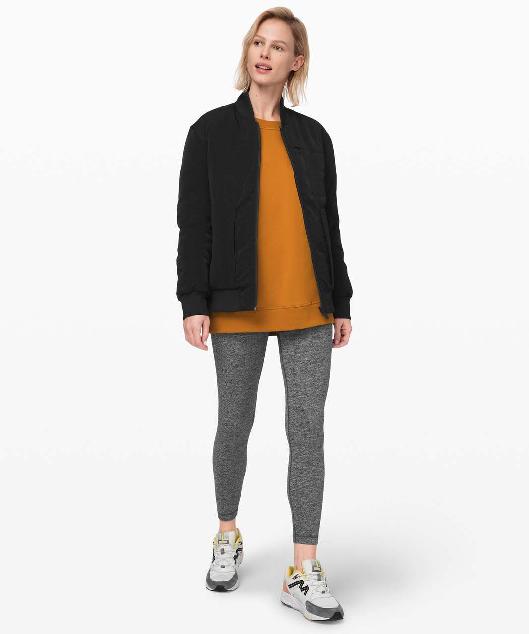 Lululemon Roam Far Bomber - Black