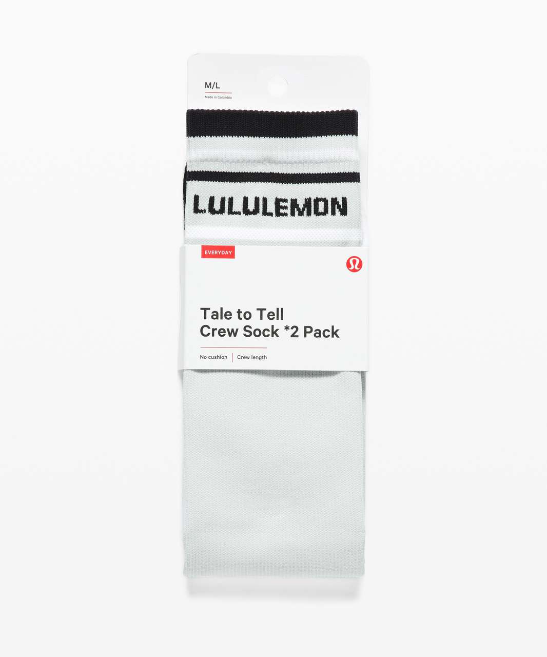 Lululemon Tale To Tell Quarter Sock *2 Pack - Rainbow - lulu fanatics