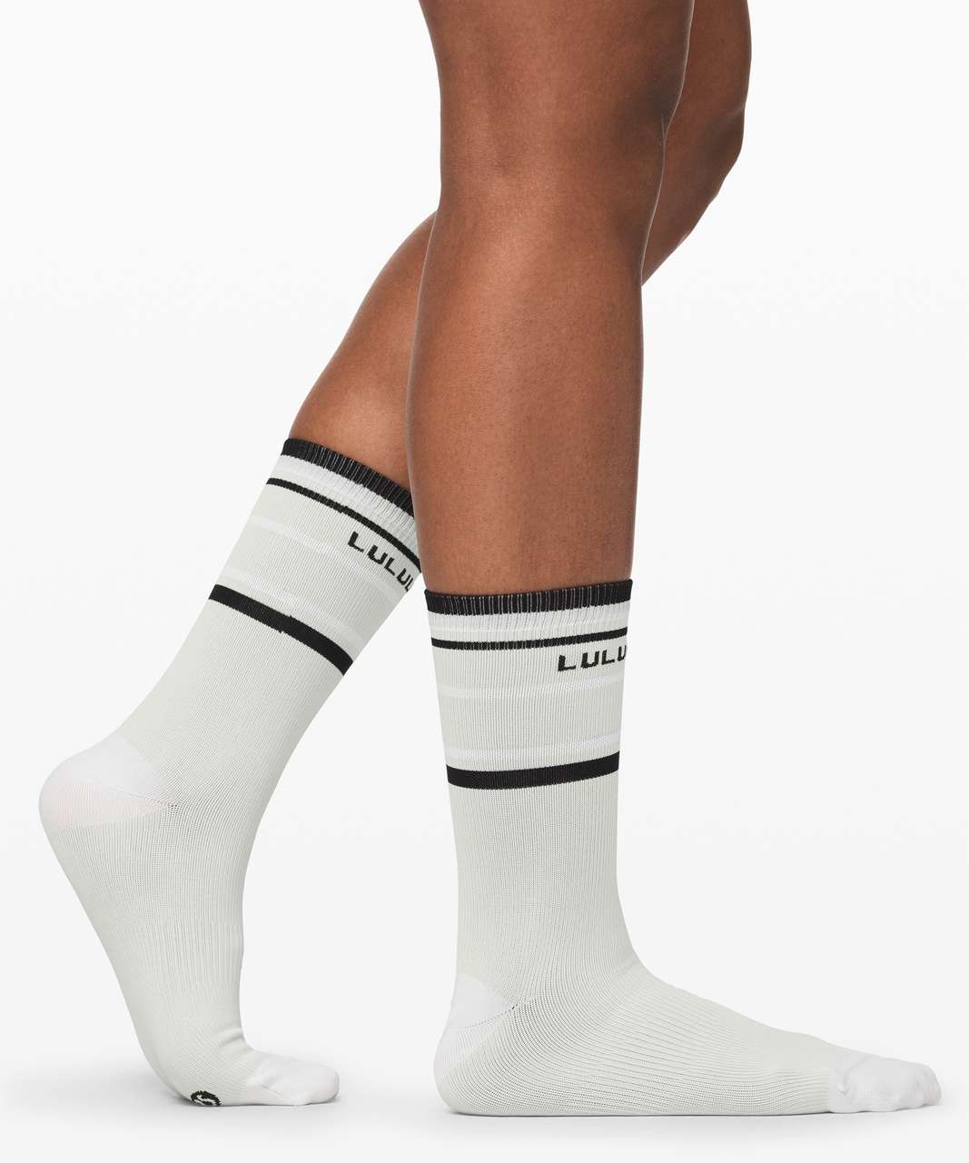 Lululemon Tale To Tell Crew Sock*2 Pack - White / Black / Vapor