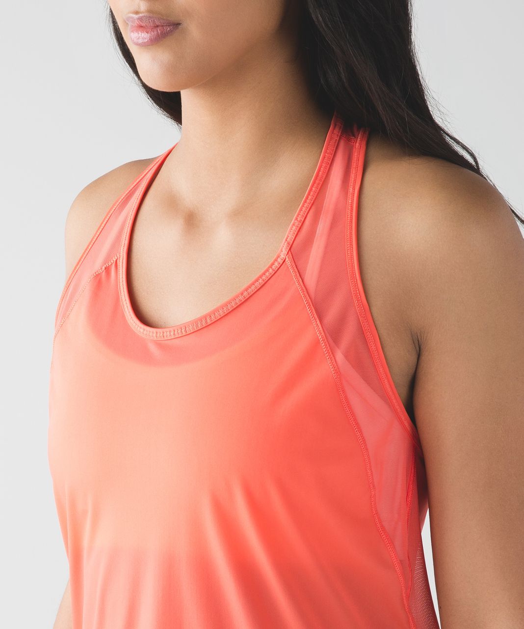 Lululemon Sunshine Salutation Tank - Dusk Dye White Black / Black