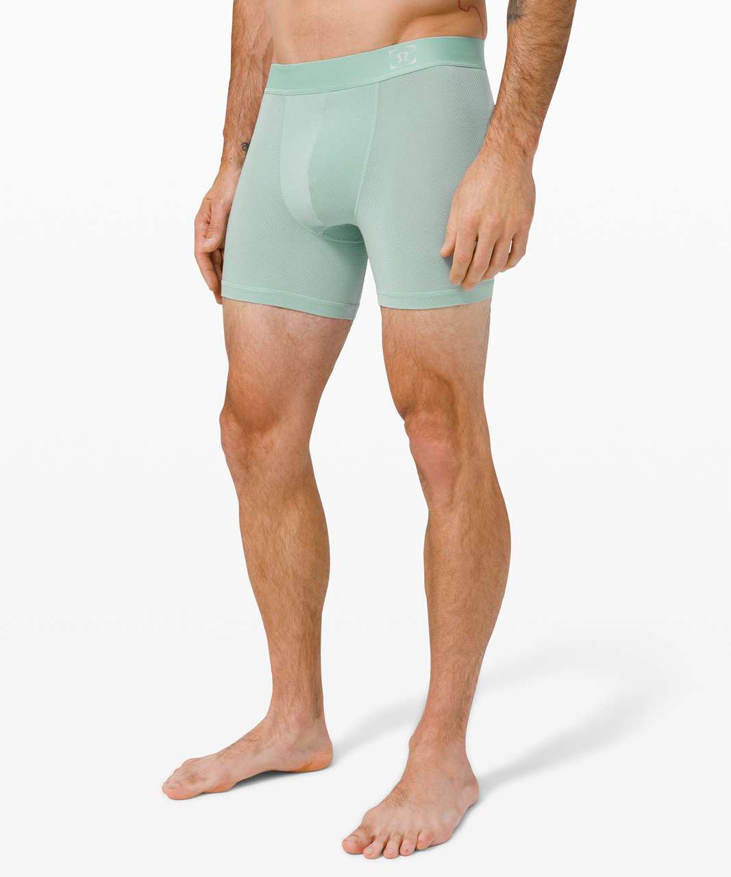 Lululemon Always in Motion Boxer Mesh - Sea Water