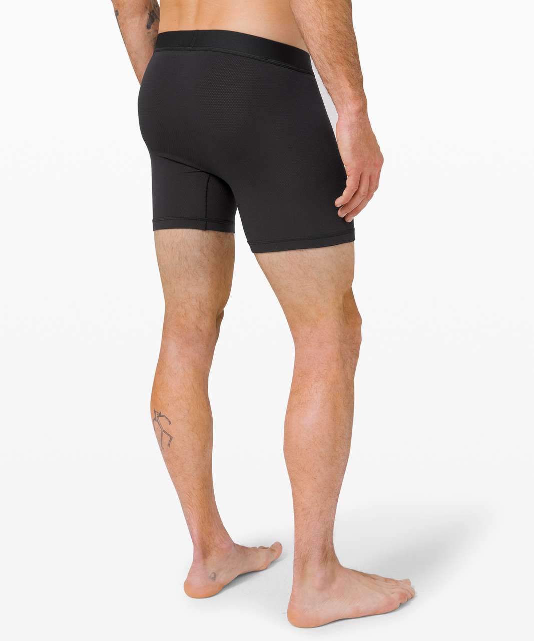 Lululemon Always in Motion Boxer Mesh - Black