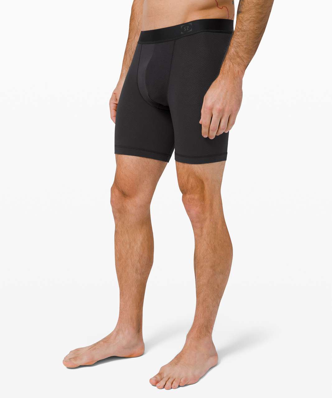 Lululemon Always in Motion Boxer Long Mesh - Black