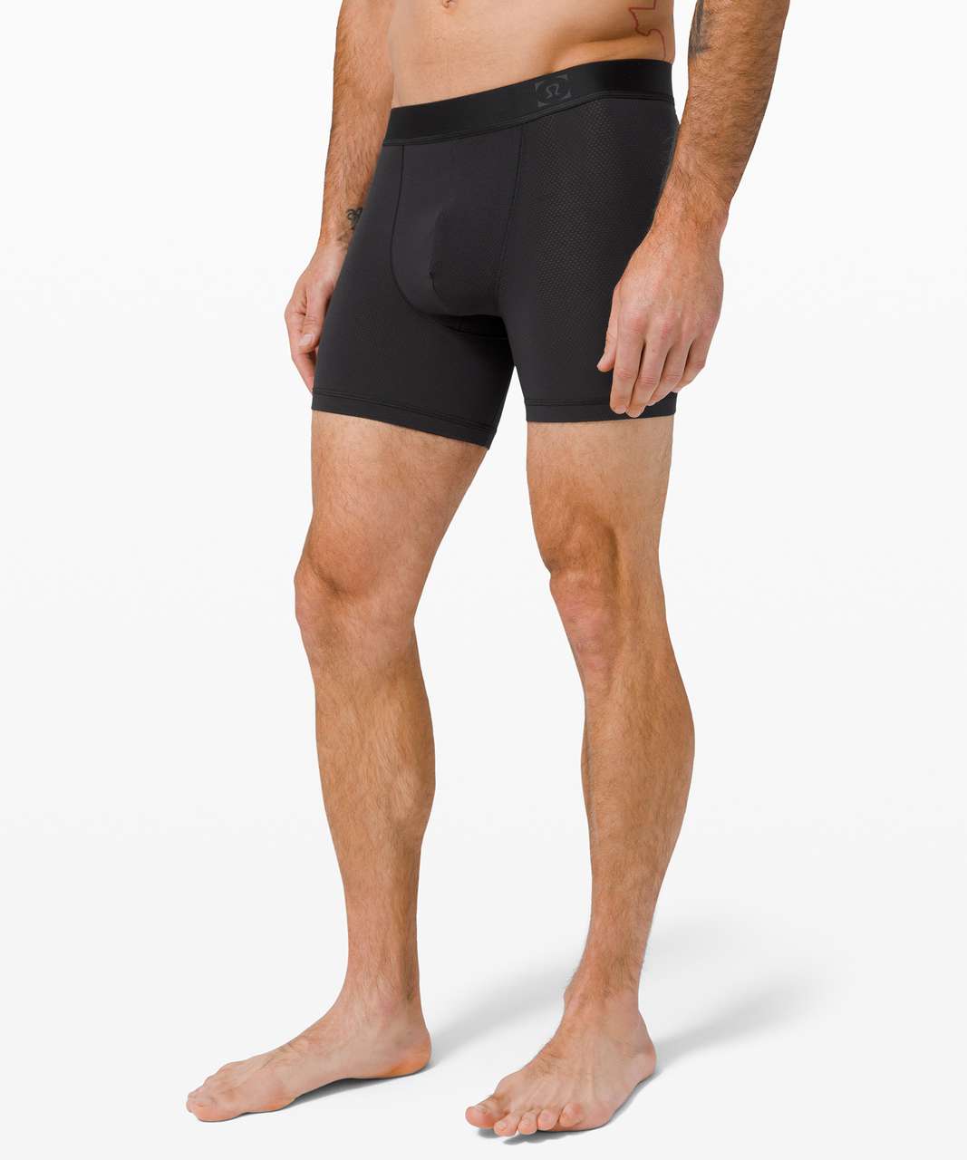 Lululemon Always in Motion Boxer Mesh *3 Pack - Black / Black / Black (First Release)