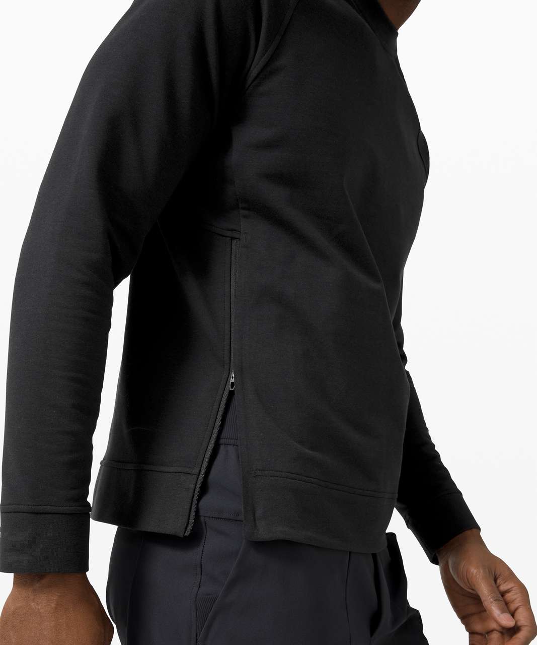 Lululemon City Sweat Crew - Black