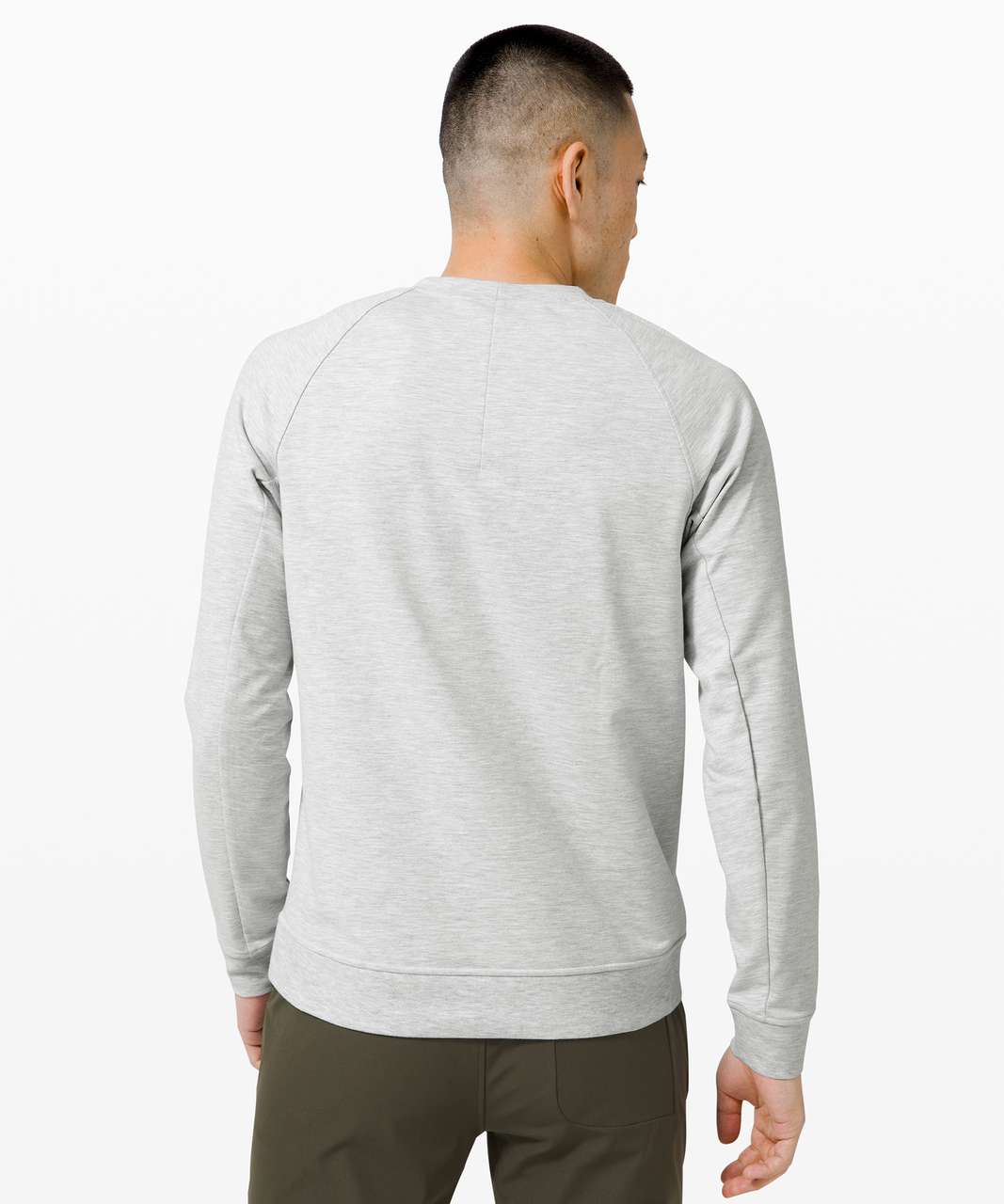 Sweatshirt Lululemon Grey size 6 US in Cotton - 40778932