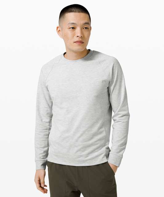 Lululemon City Sweat Crew - White Opal - lulu fanatics