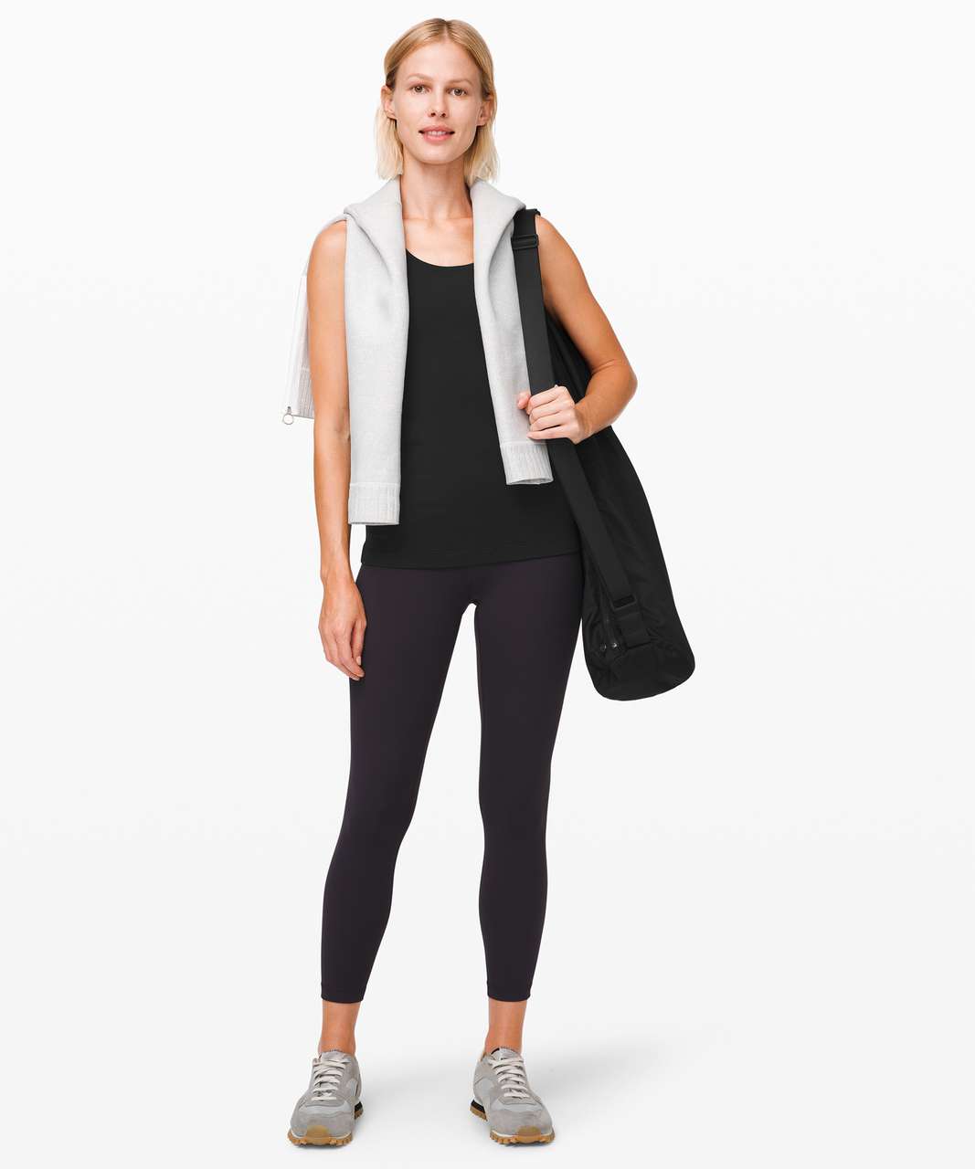 Lululemon Cool Racerback II - Black