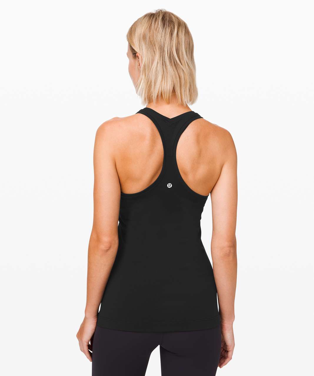 Lululemon Cool Racerback Luxtreme - Black - lulu fanatics