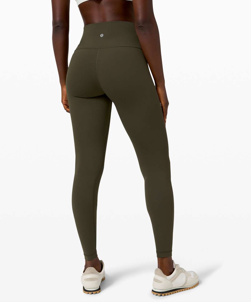 Lululemon Wunder Under High-Rise Tight 28 *Full-On Luxtreme - Dark Olive -  lulu fanatics