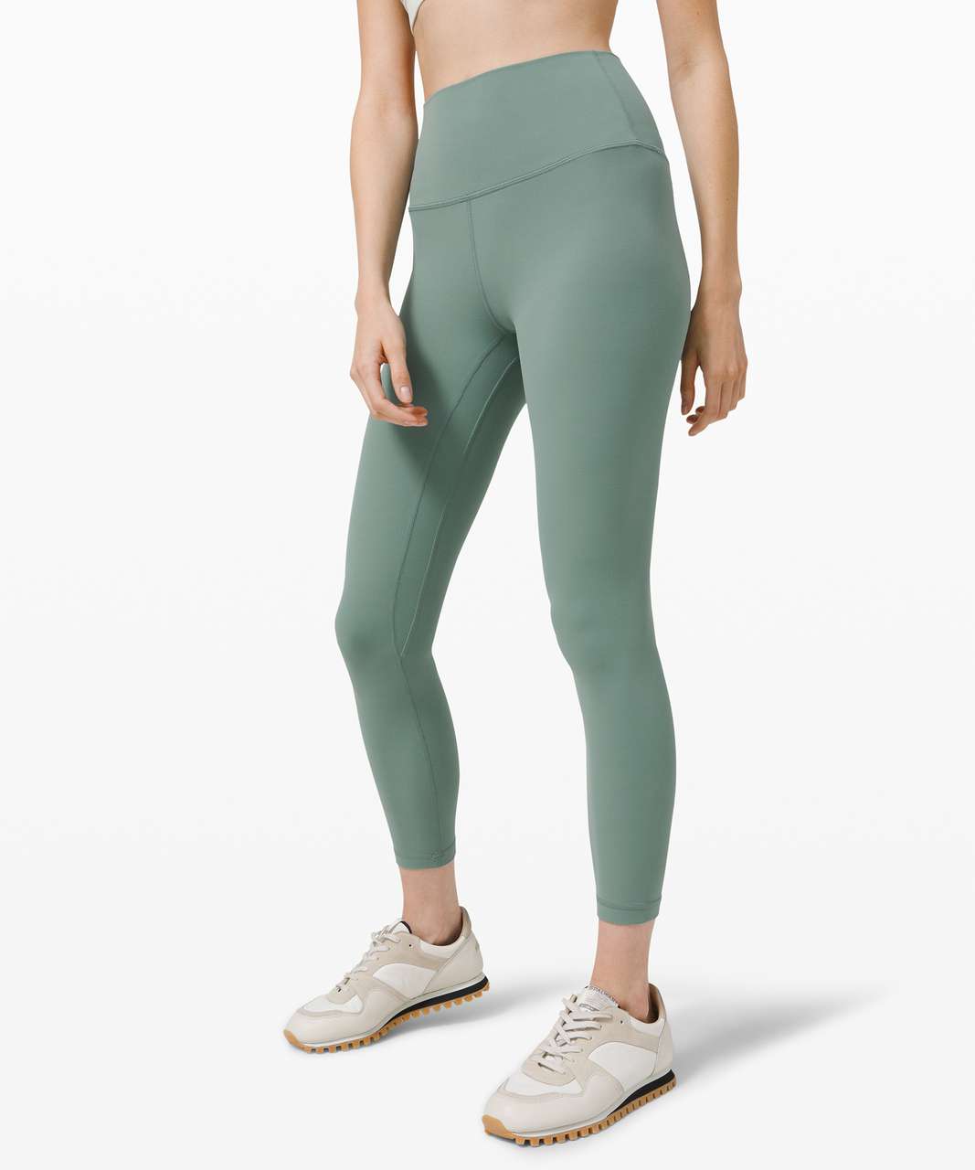 Lululemon Align Yoga Pants Storm Teal 25 High Rise Leggings 