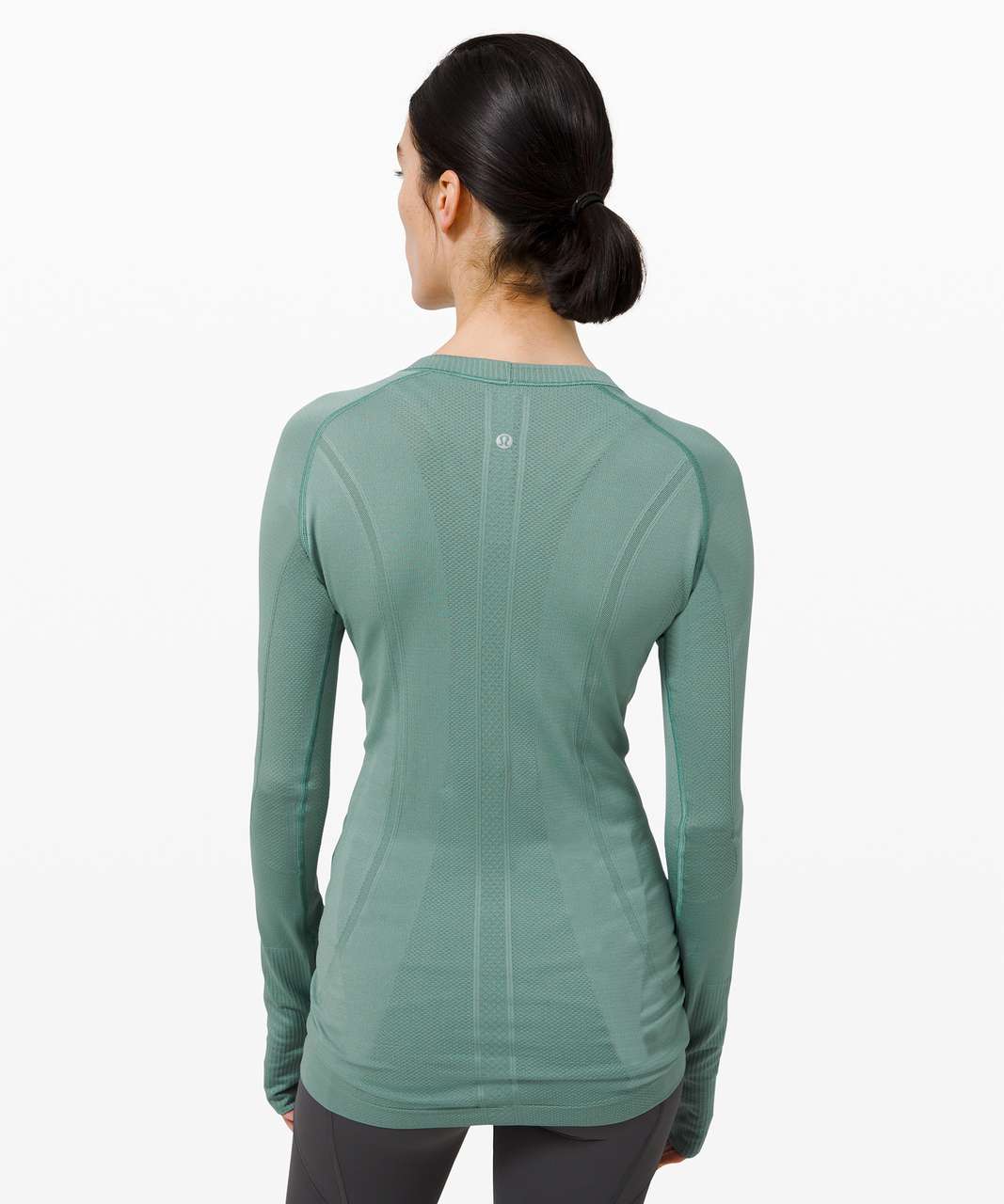 Lululemon Swiftly Tech Long Sleeve Crew - Tidewater Teal / Tidewater Teal