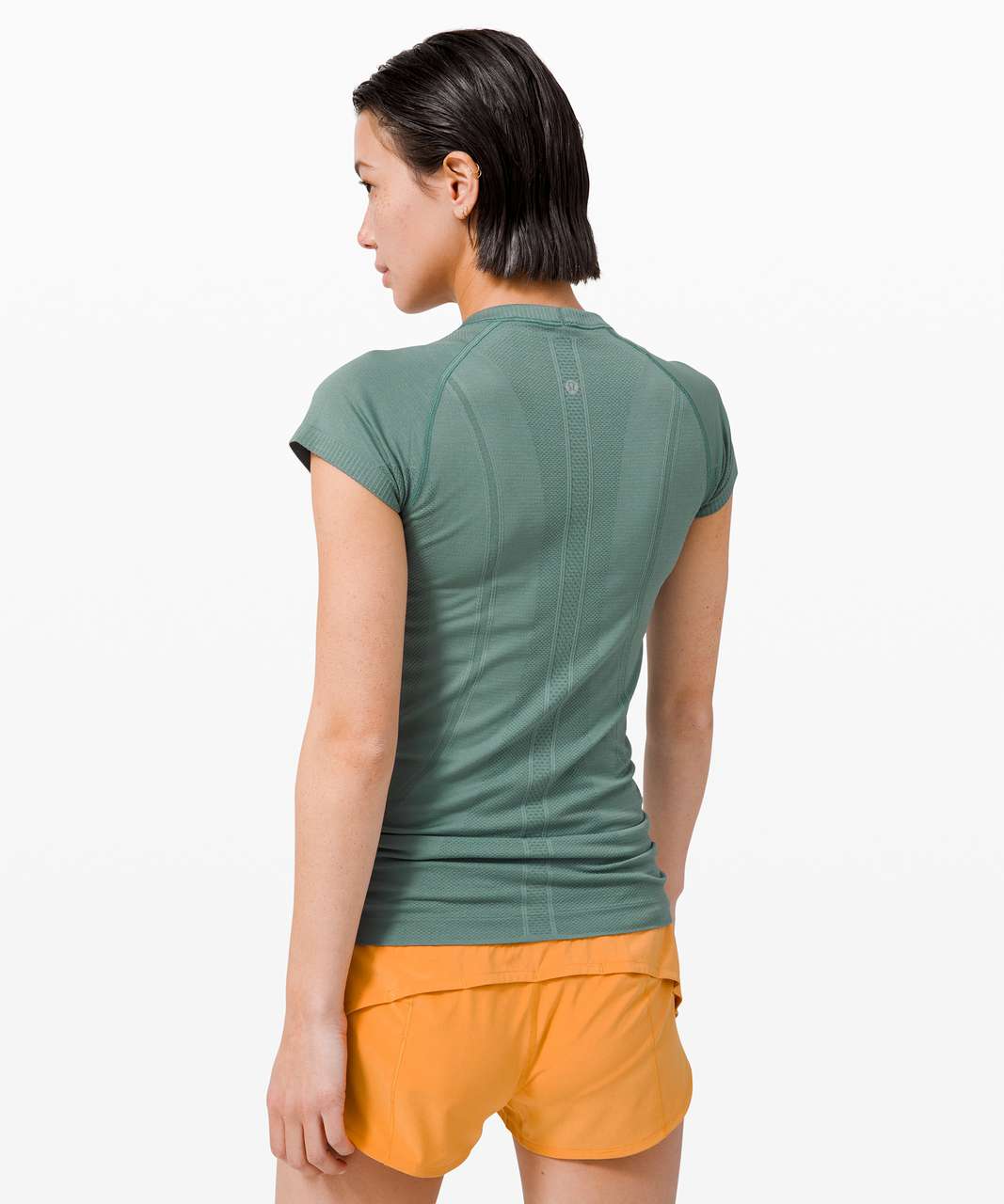 Lululemon Swiftly Tech Short Sleeve Crew - Tidewater Teal / Tidewater Teal