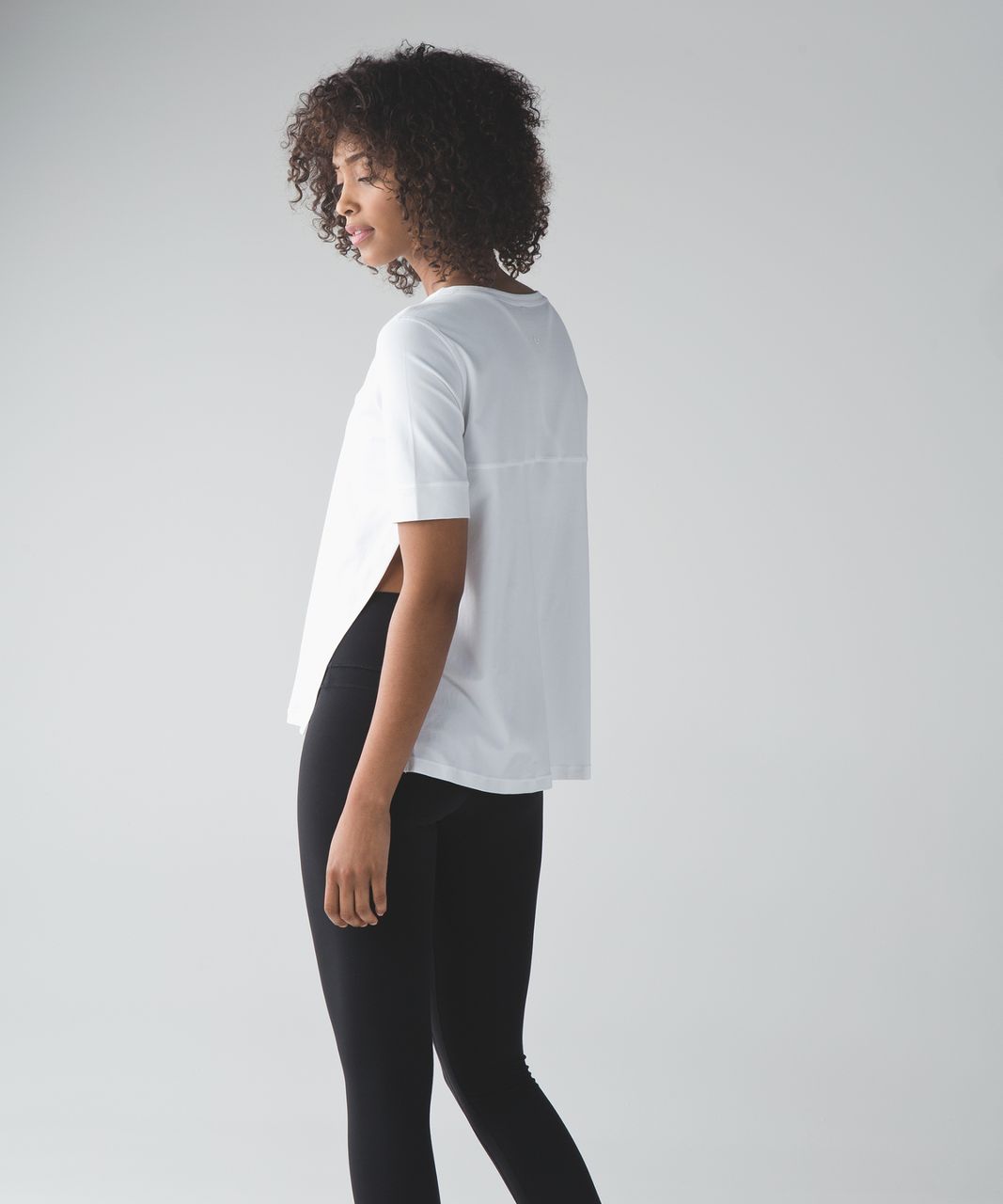 Lululemon Dash To Class Short Sleeve - White