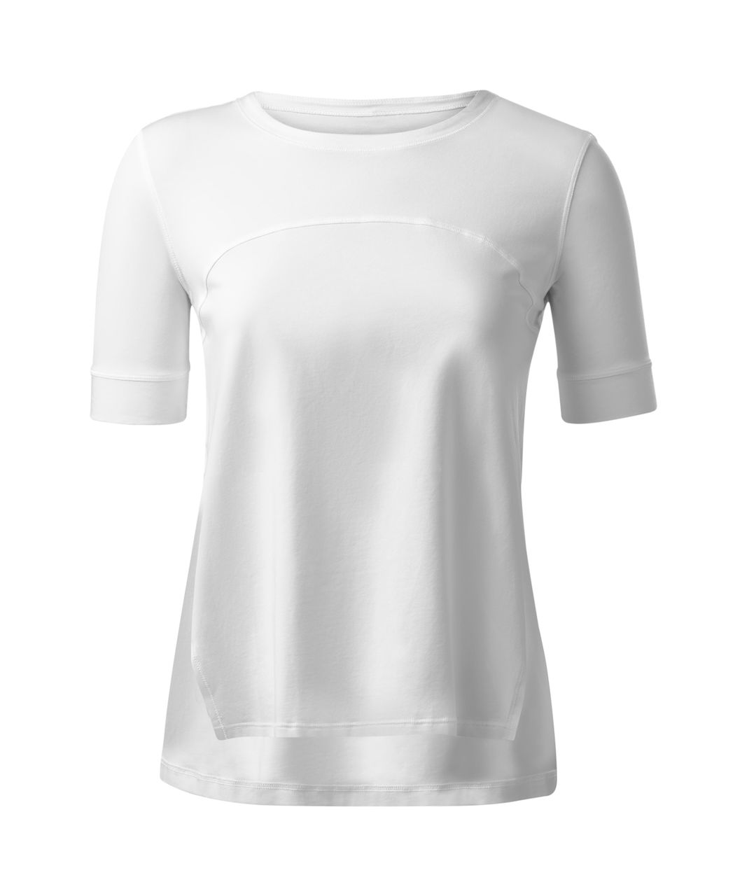 Lululemon Dash To Class Short Sleeve - White