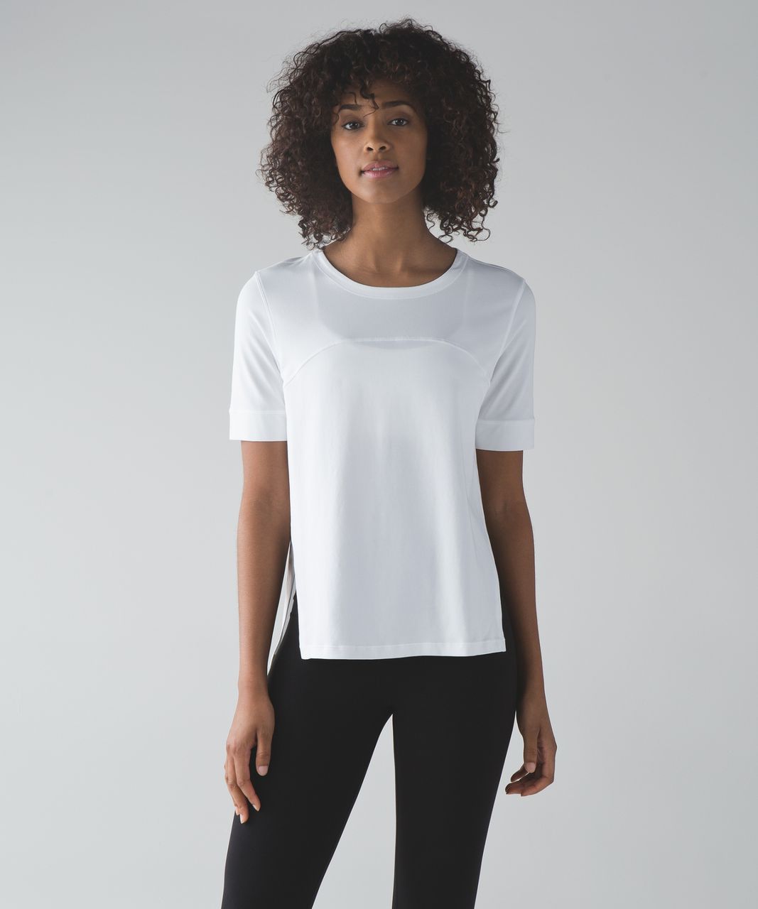 Lululemon Dash To Class Short Sleeve - White