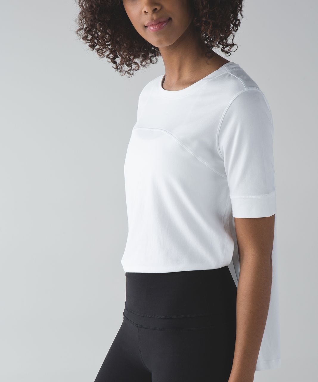 Lululemon Dash To Class Short Sleeve - White