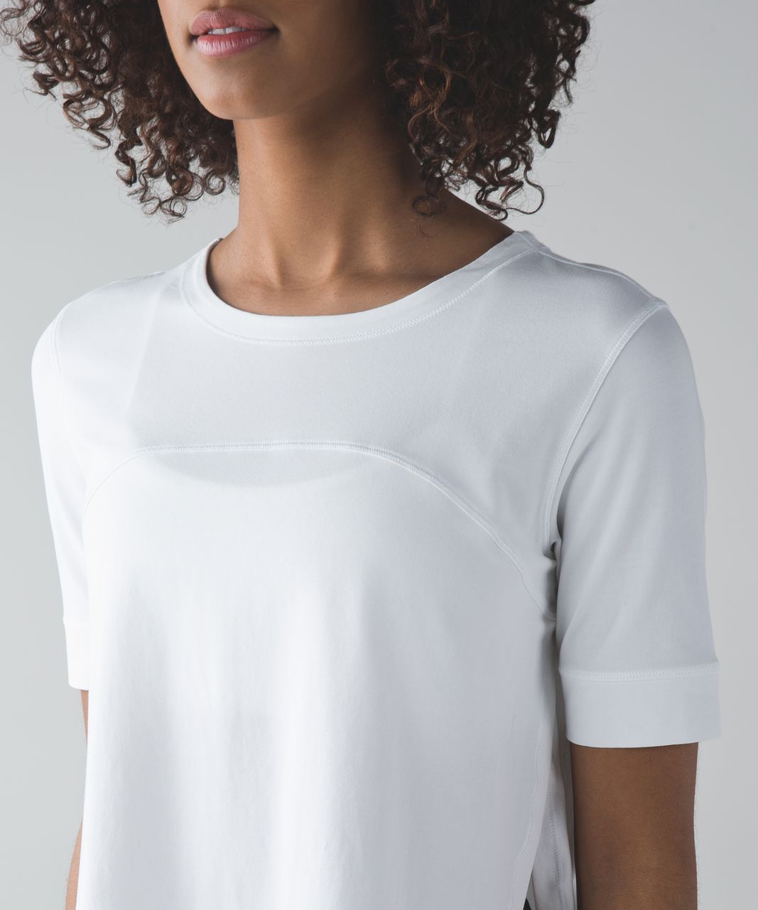 Lululemon Dash To Class Short Sleeve - White