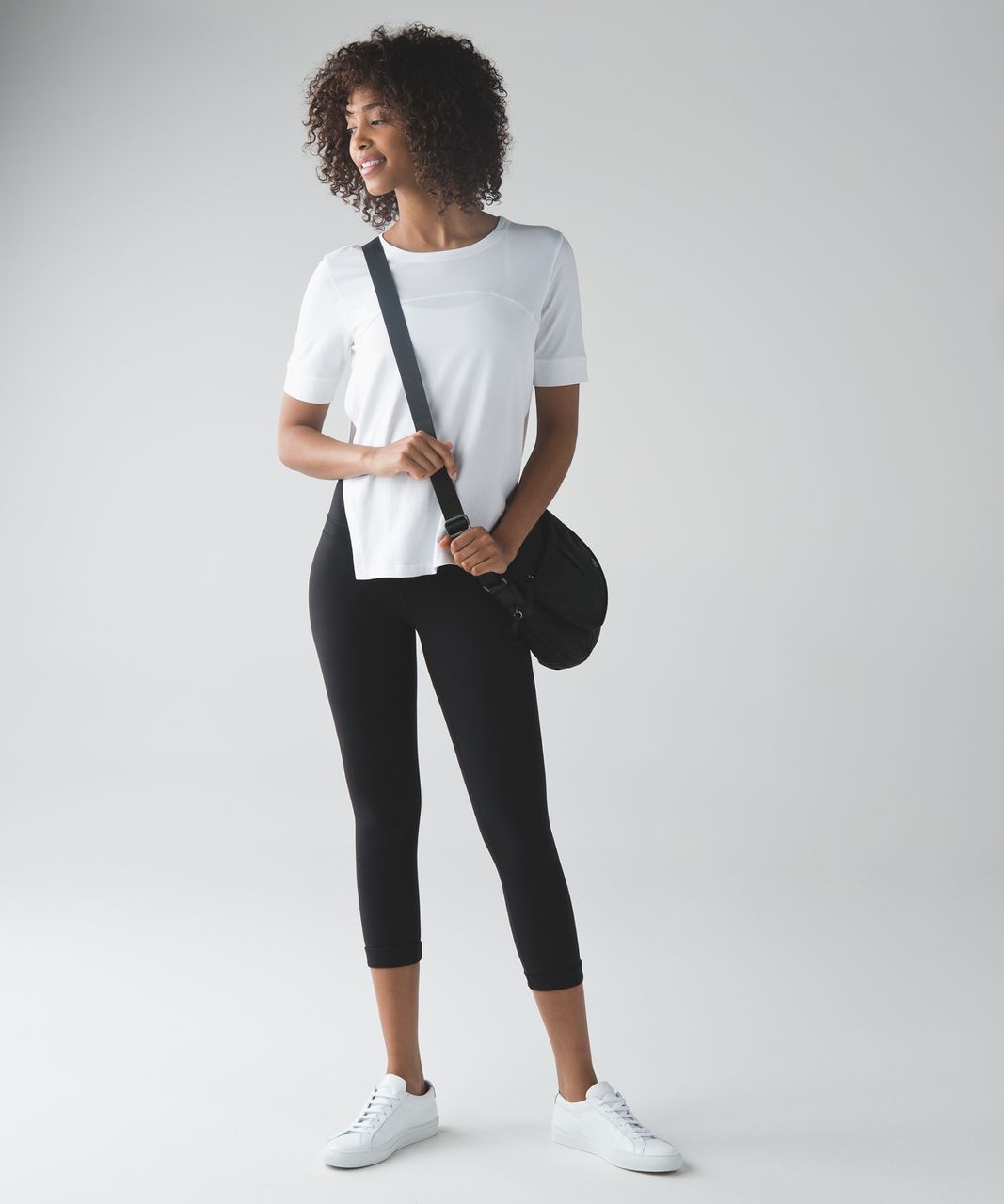 Lululemon Dash To Class Short Sleeve - White