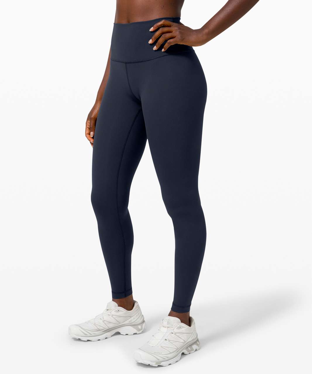 Lululemon Move Lightly Pant *25 - True Navy - lulu fanatics