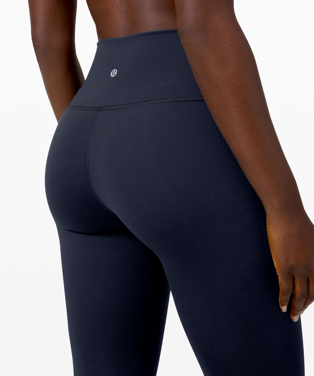 New Lululemon Wunder Under High Rise Tech Mesh Tight Hero Blue Navy 10