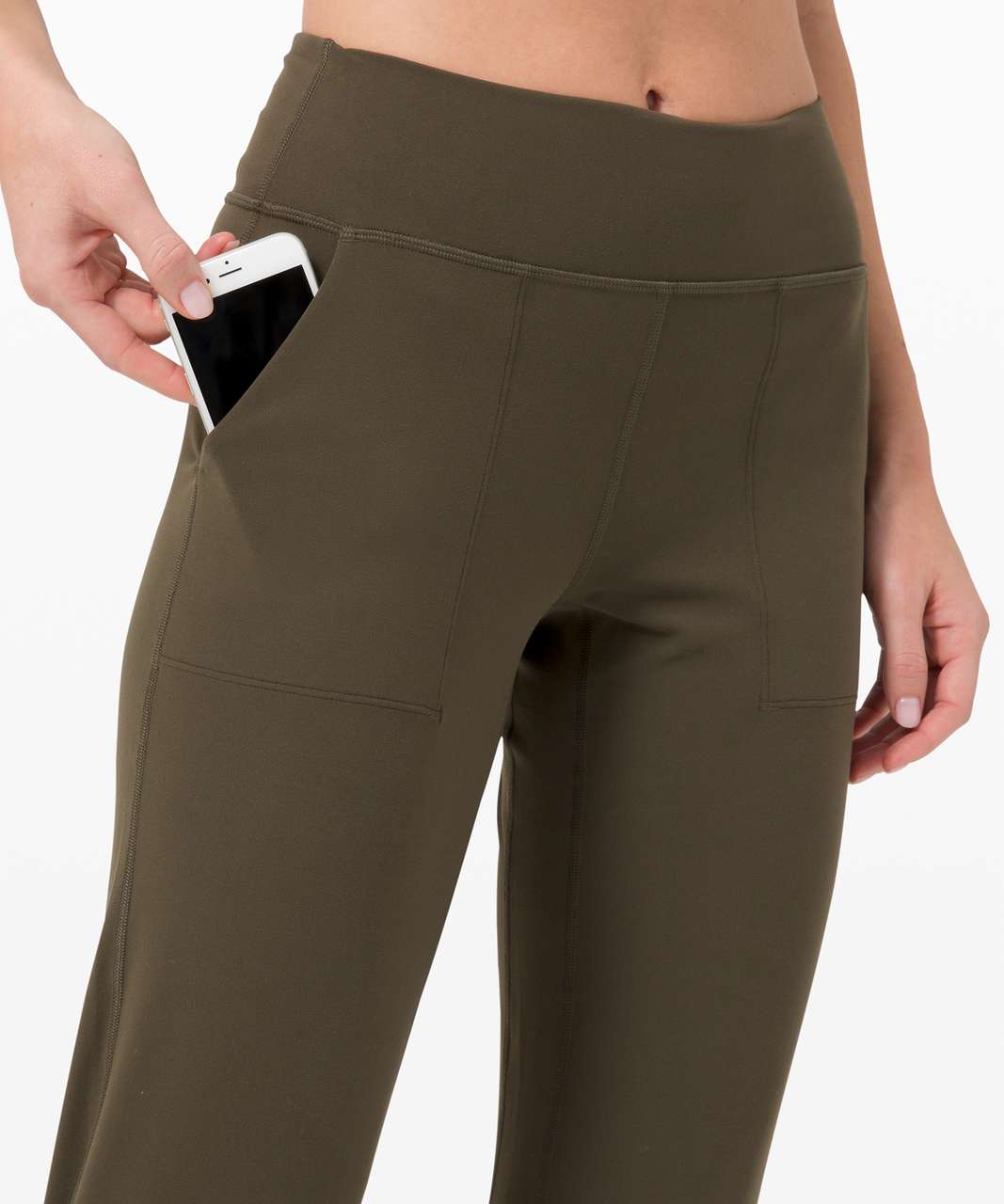 Lululemon Align Jogger 28 - Dark Olive - lulu fanatics