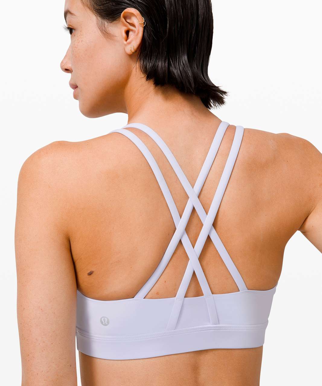 lululemon athletica, Intimates & Sleepwear, Lululemon Energy Bra High  Neck Night Diver Strappy Back