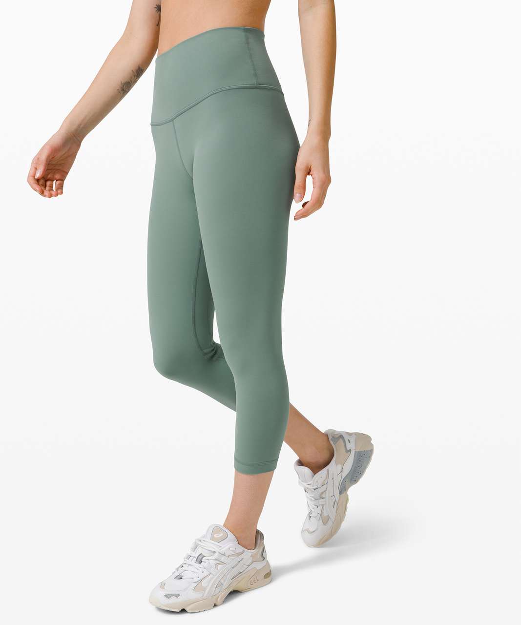 Lululemon Align Crop *21 - Tidewater Teal - lulu fanatics