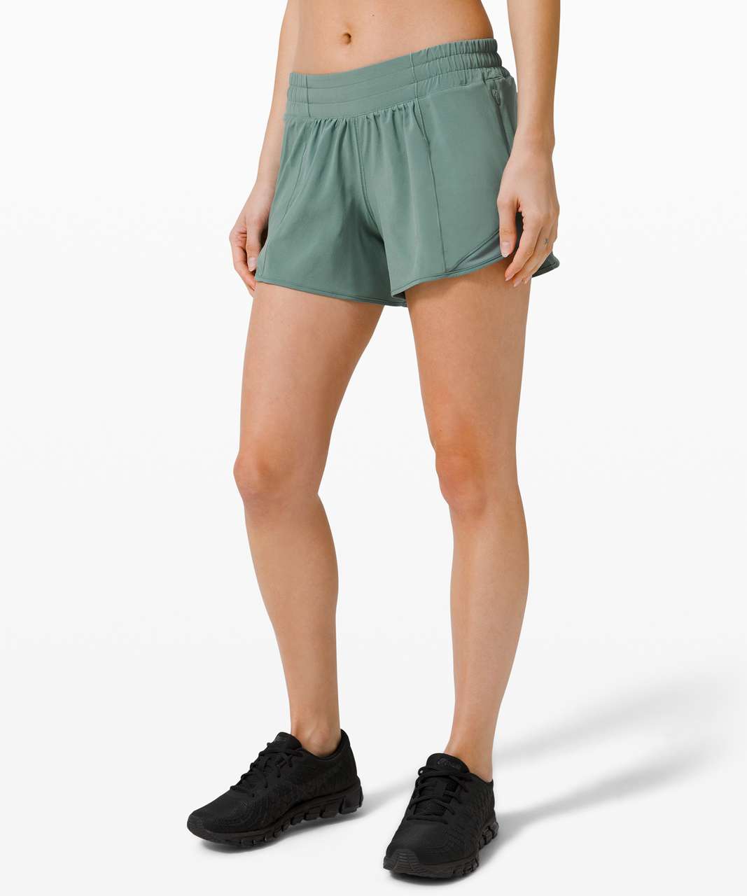 hotty hot short 4 lululemon