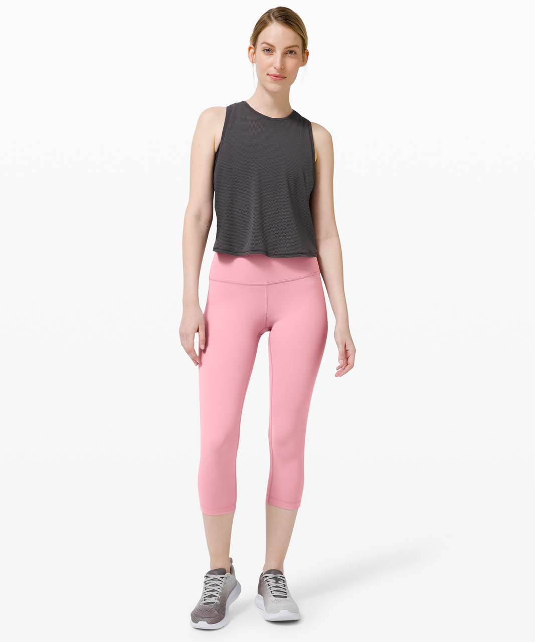 Lululemon Wunder Under Crop (High-Rise) *Full-On Luxtreme 21 - Pink Taupe  - lulu fanatics