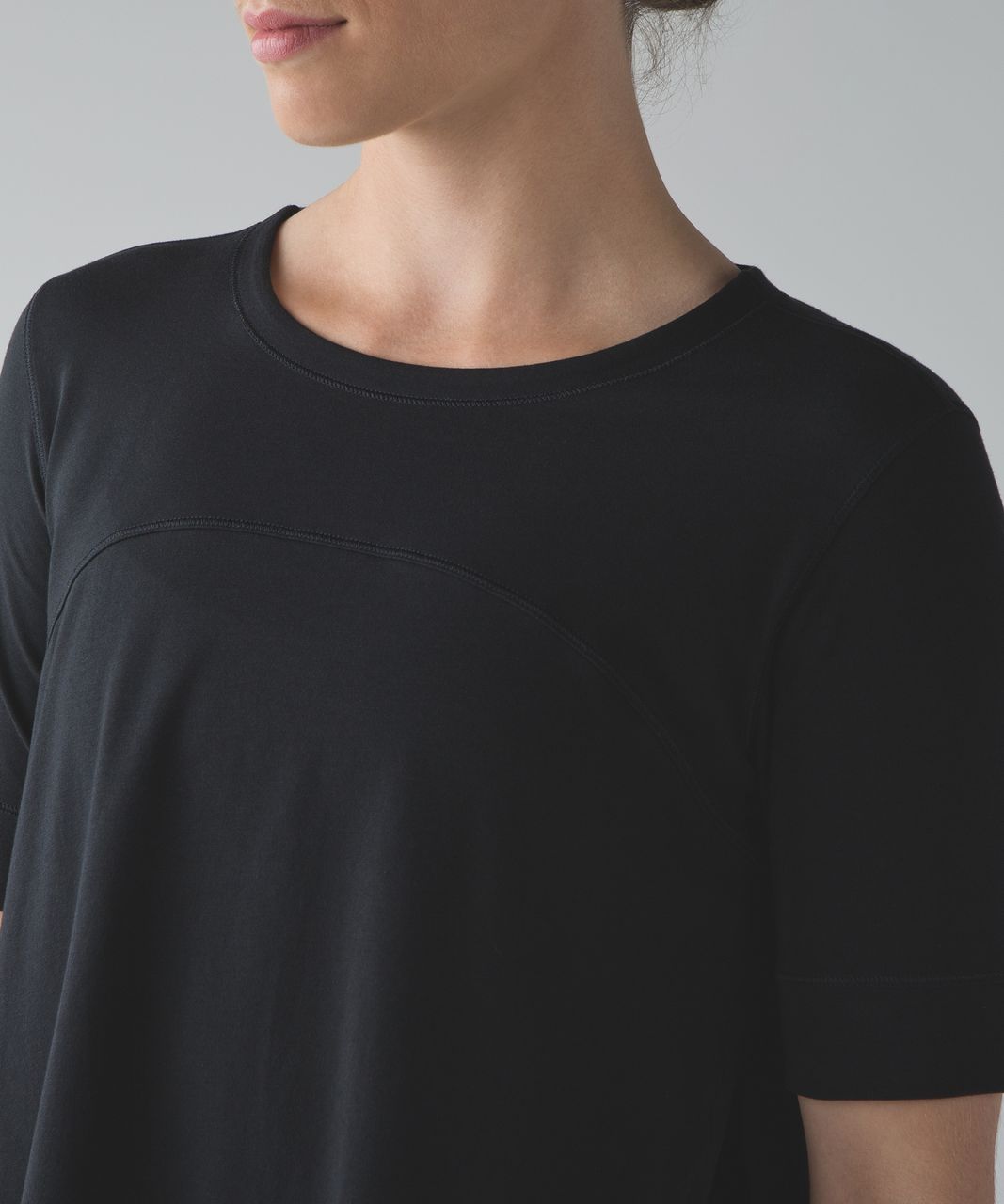 Lululemon Dash To Class Short Sleeve - Black