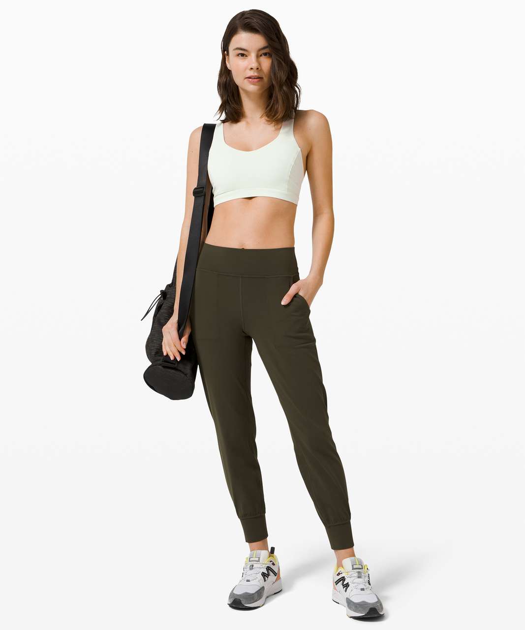 Lululemon Free To Be Serene Bra - Springtime