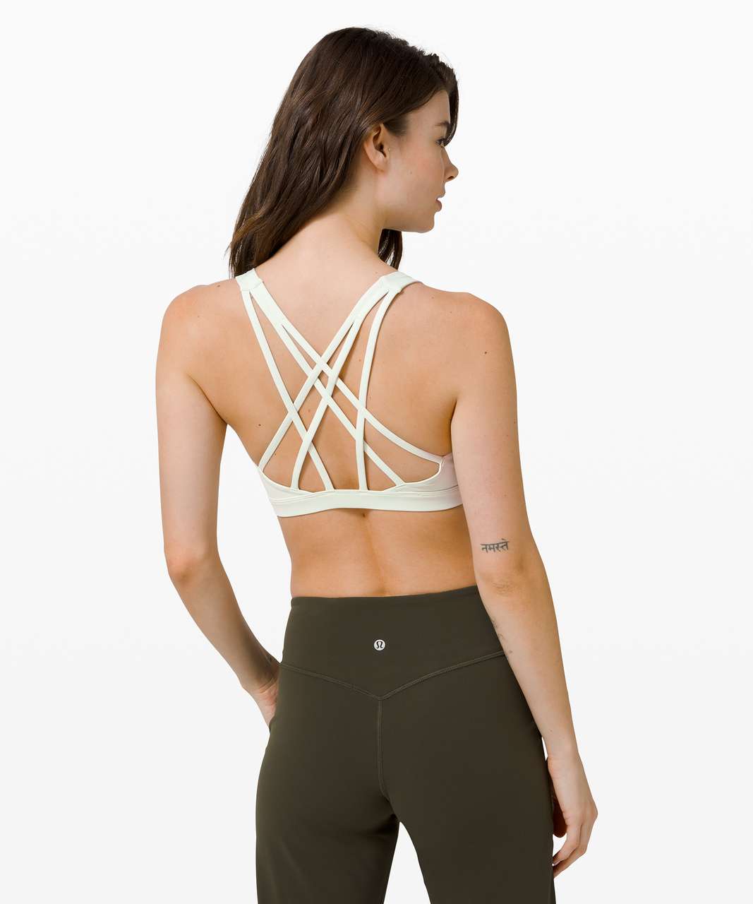 Lululemon Free To Be Serene Bra - Springtime