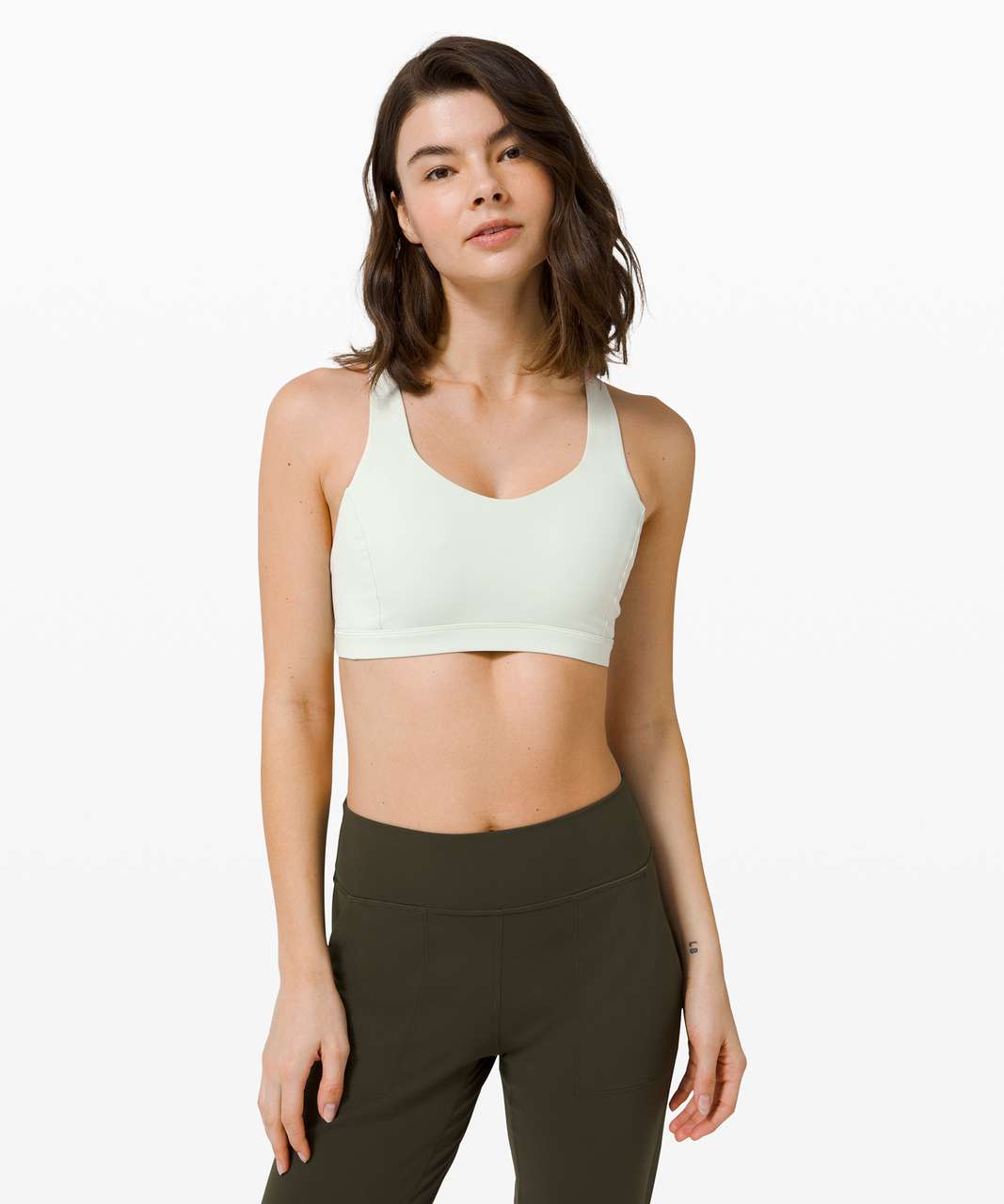 Lululemon Free To Be Serene Bra - Springtime