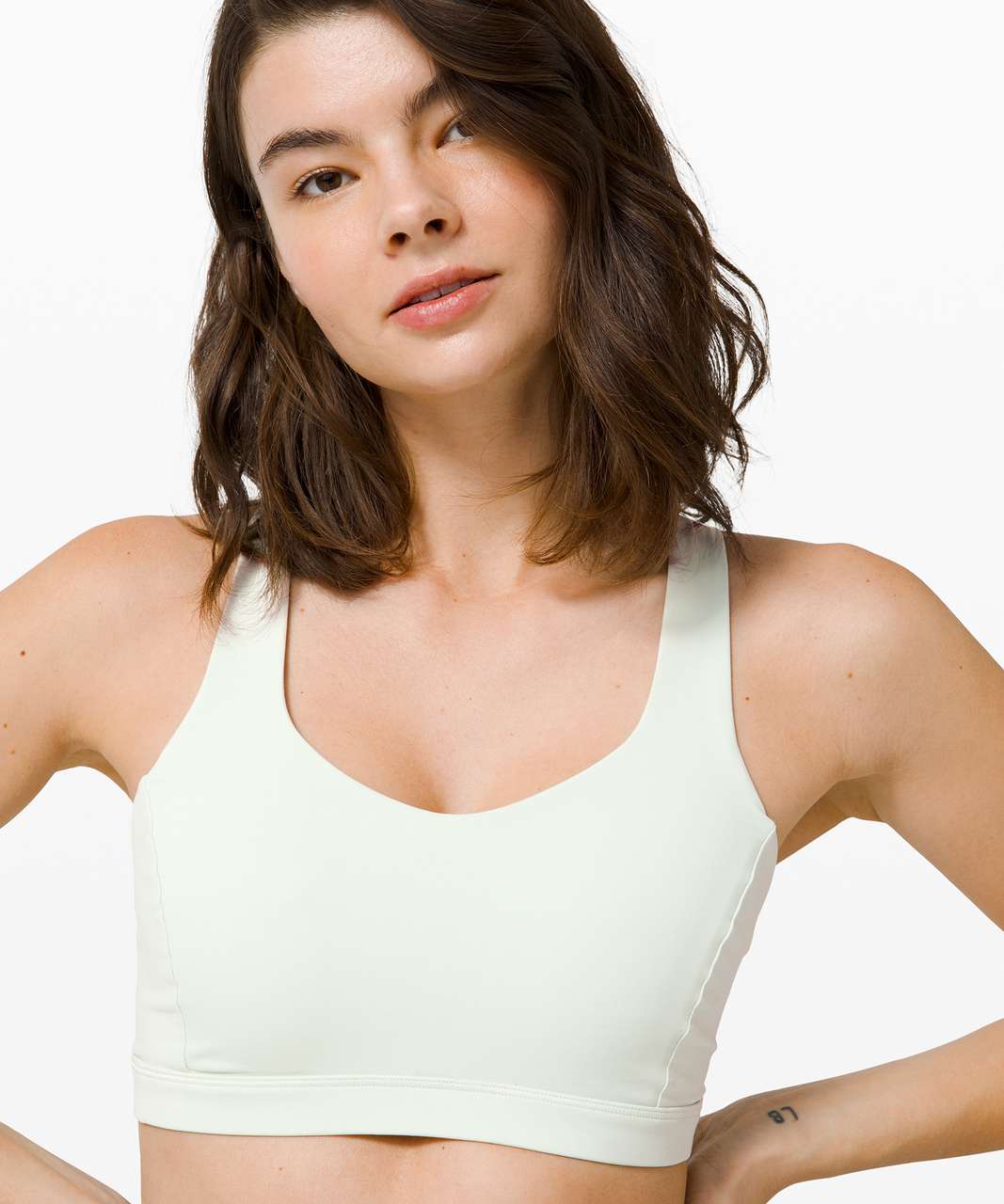 Lululemon Free To Be Serene Bra - Springtime