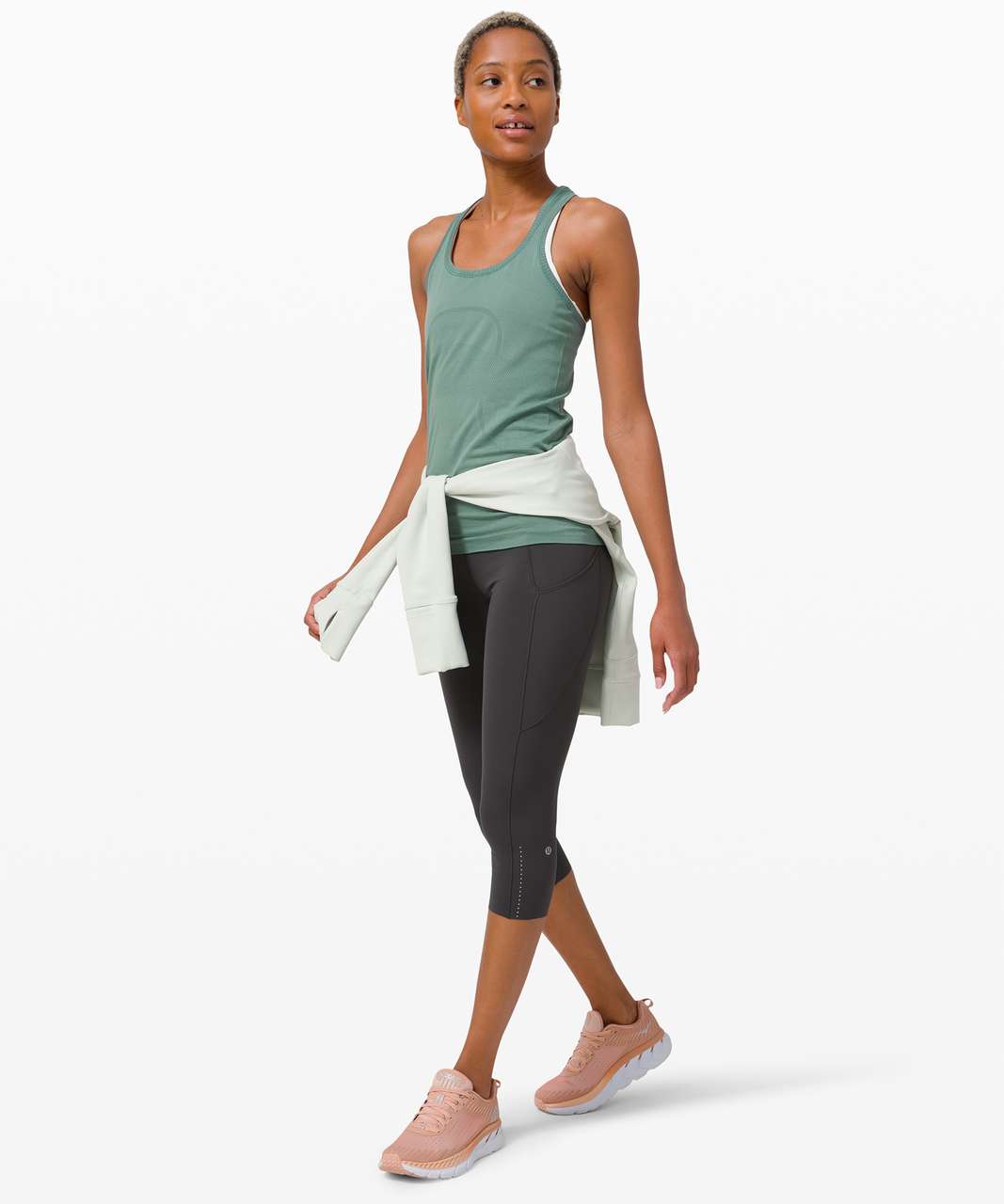 Lululemon Swiftly Tech Racerback - Tidewater Teal / Tidewater Teal