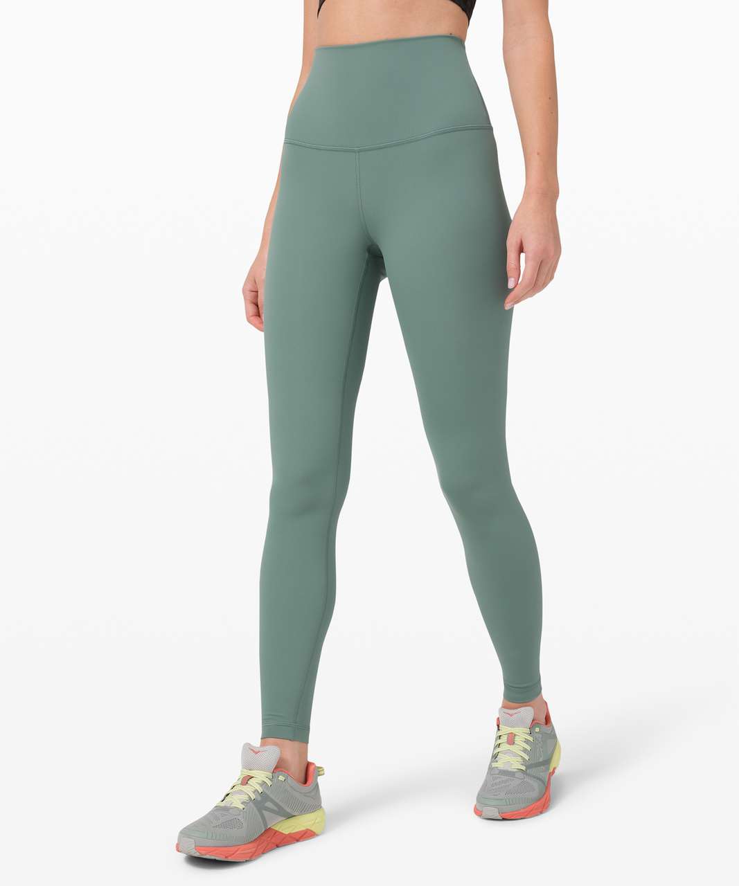 Lululemon Wunder Under Super High-Rise Tight *Full-On Luxtreme 28 - Tidewater  Teal - lulu fanatics