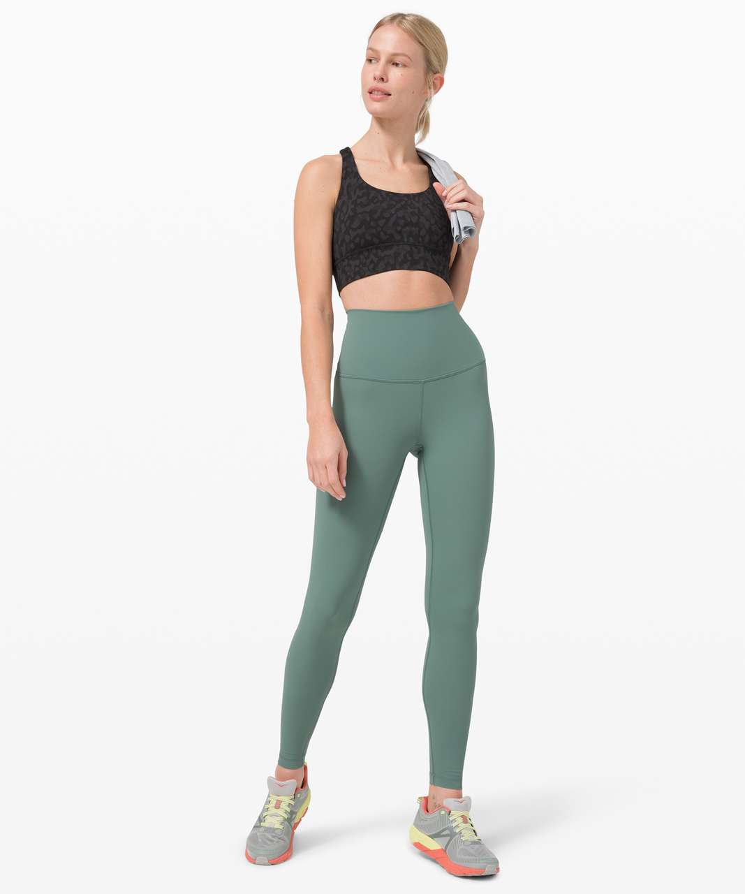 lululemon Wunder Under 25” Legging Tidewater Teal