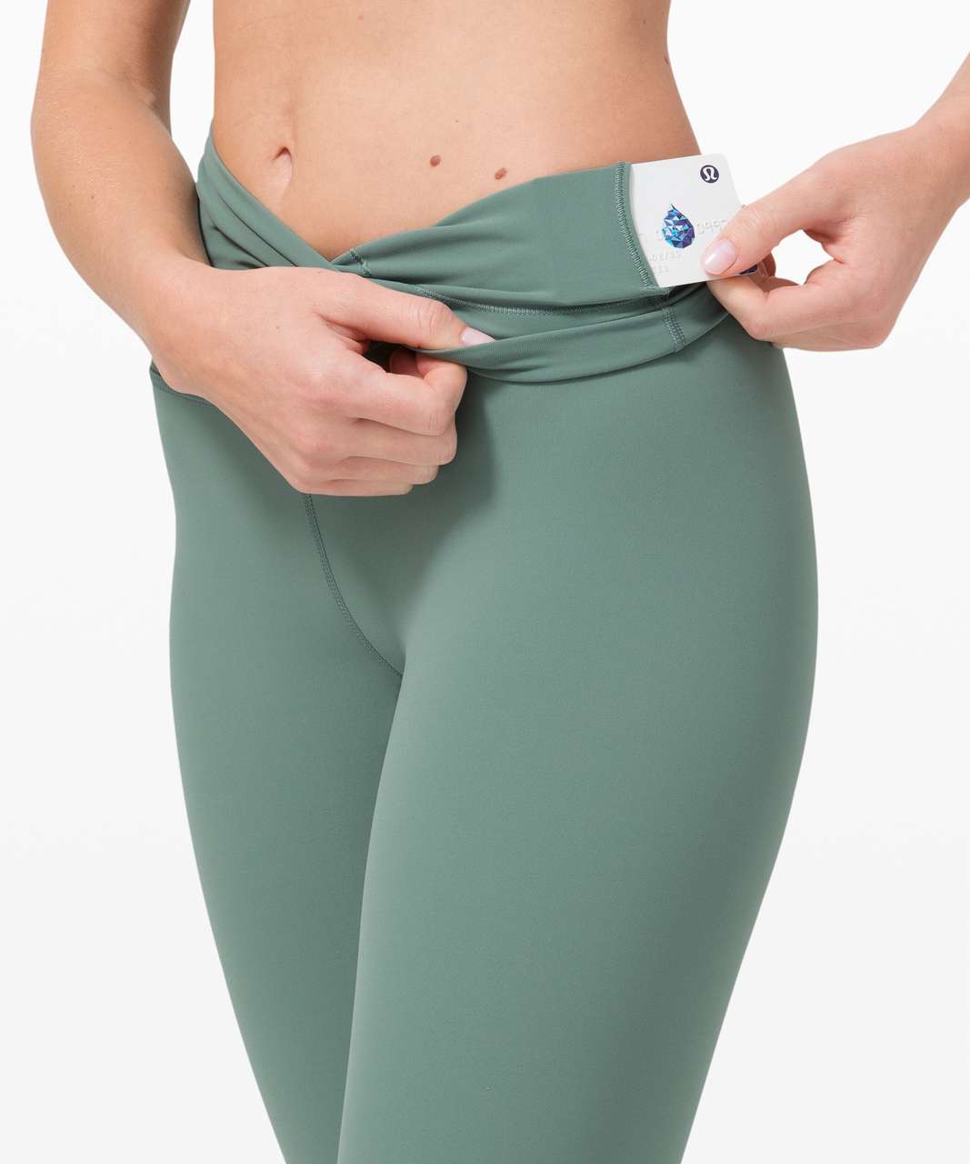 Lululemon Wunder Under High-Rise Tight 28 *Full-On Luxtreme Creamy Mint  size 12 - $46 - From Eunice