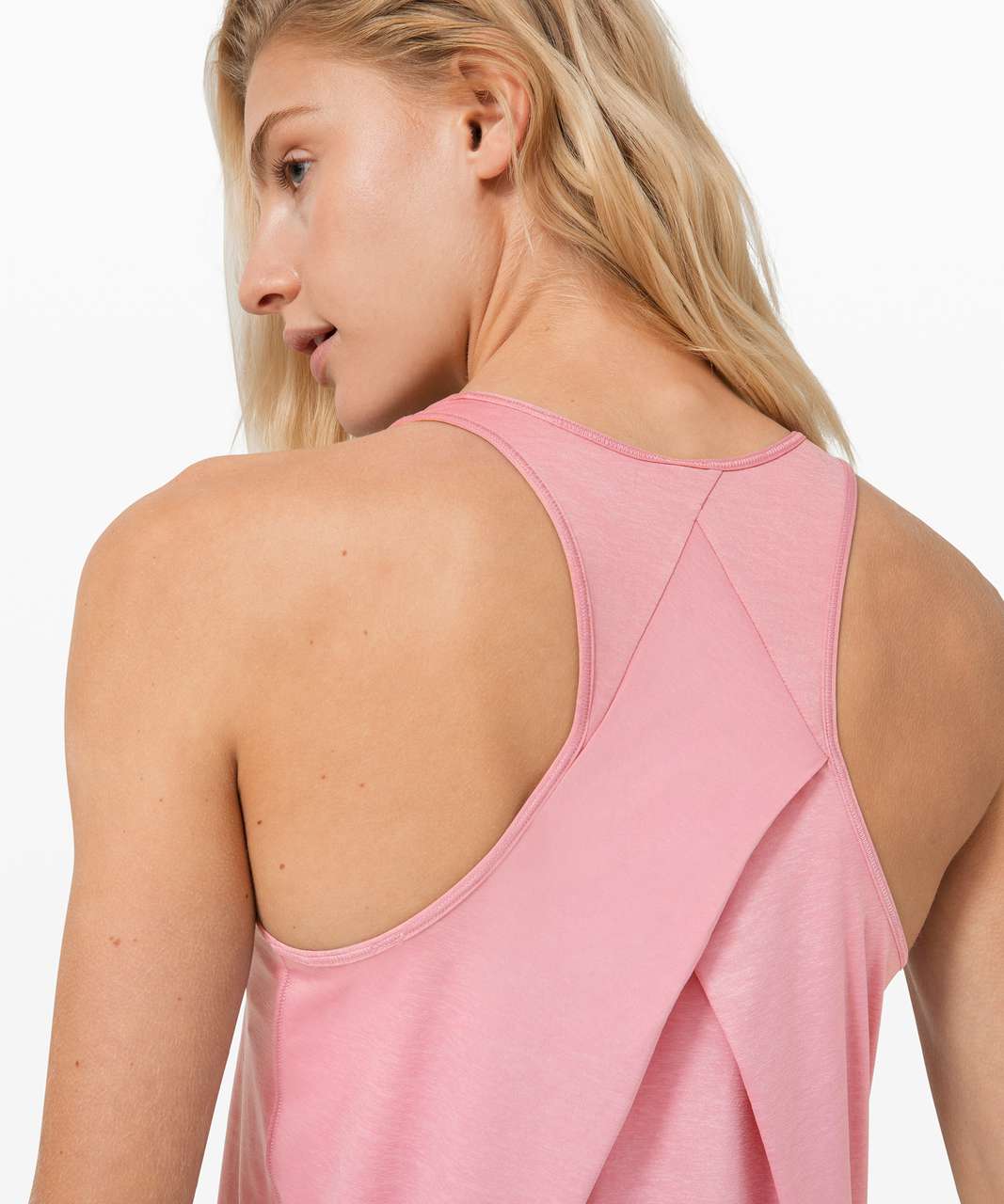 Lululemon Essential Tank *Pleated - Pink Taupe