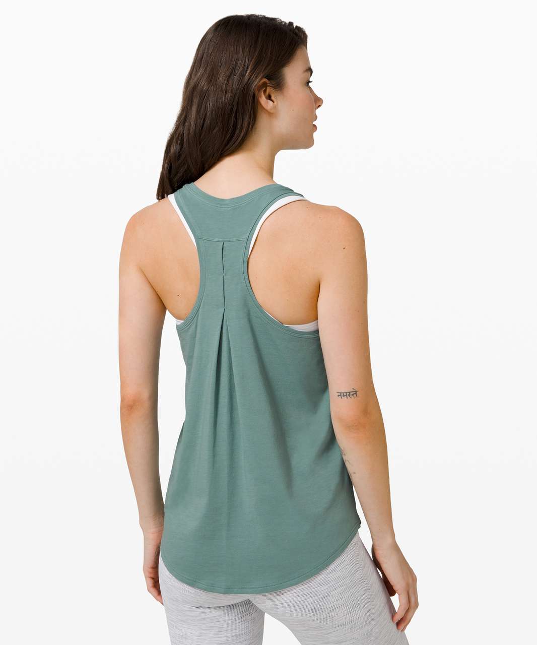 Lululemon Love Tank *Pleated - Moody Blues - lulu fanatics