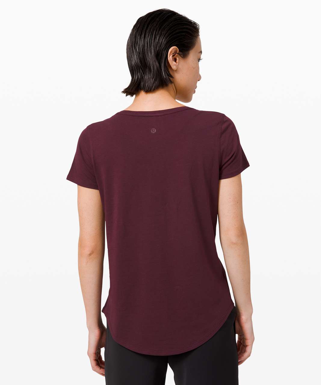 Lululemon Love Tee V - Cassis